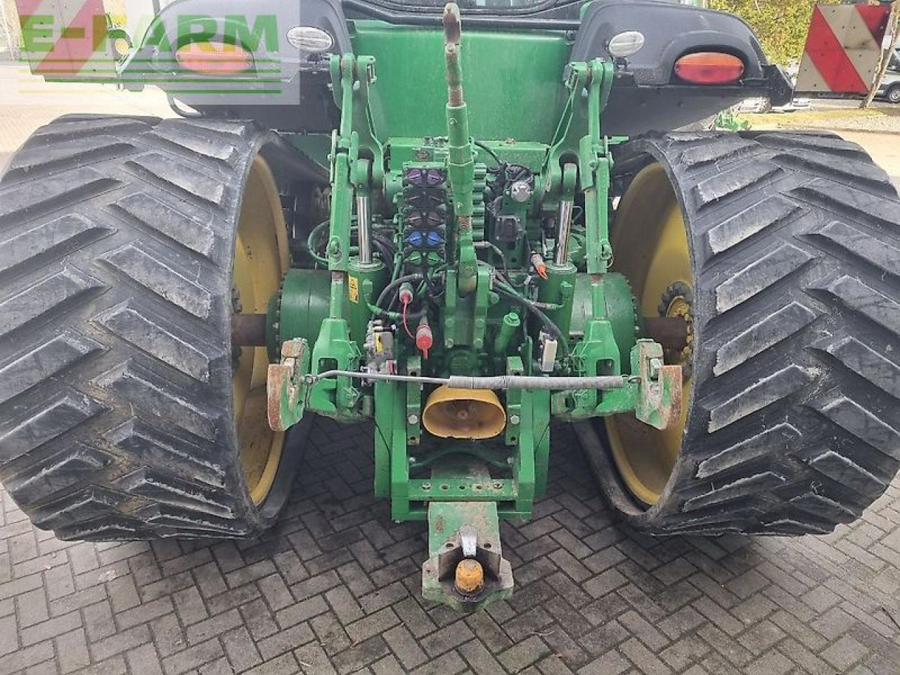 John Deere 8370rt my18 e23 40 - Гусеничный трактор: фото 4 John Deere 8370rt my18 e23 40 - Гусеничный трактор: фото 4