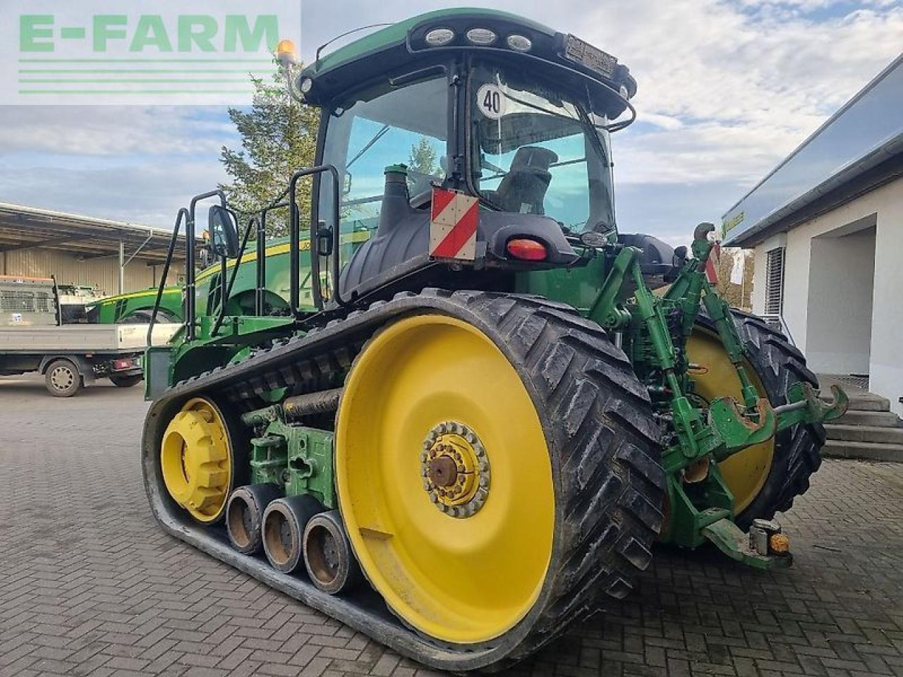 John Deere 8370rt my18 e23 40 - Гусеничный трактор: фото 3 John Deere 8370rt my18 e23 40 - Гусеничный трактор: фото 3