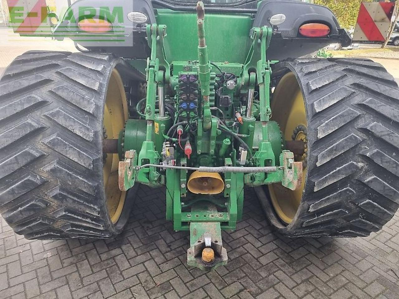 John Deere 8370rt my18 e23 40 - Гусеничный трактор: фото 4 John Deere 8370rt my18 e23 40 - Гусеничный трактор: фото 4