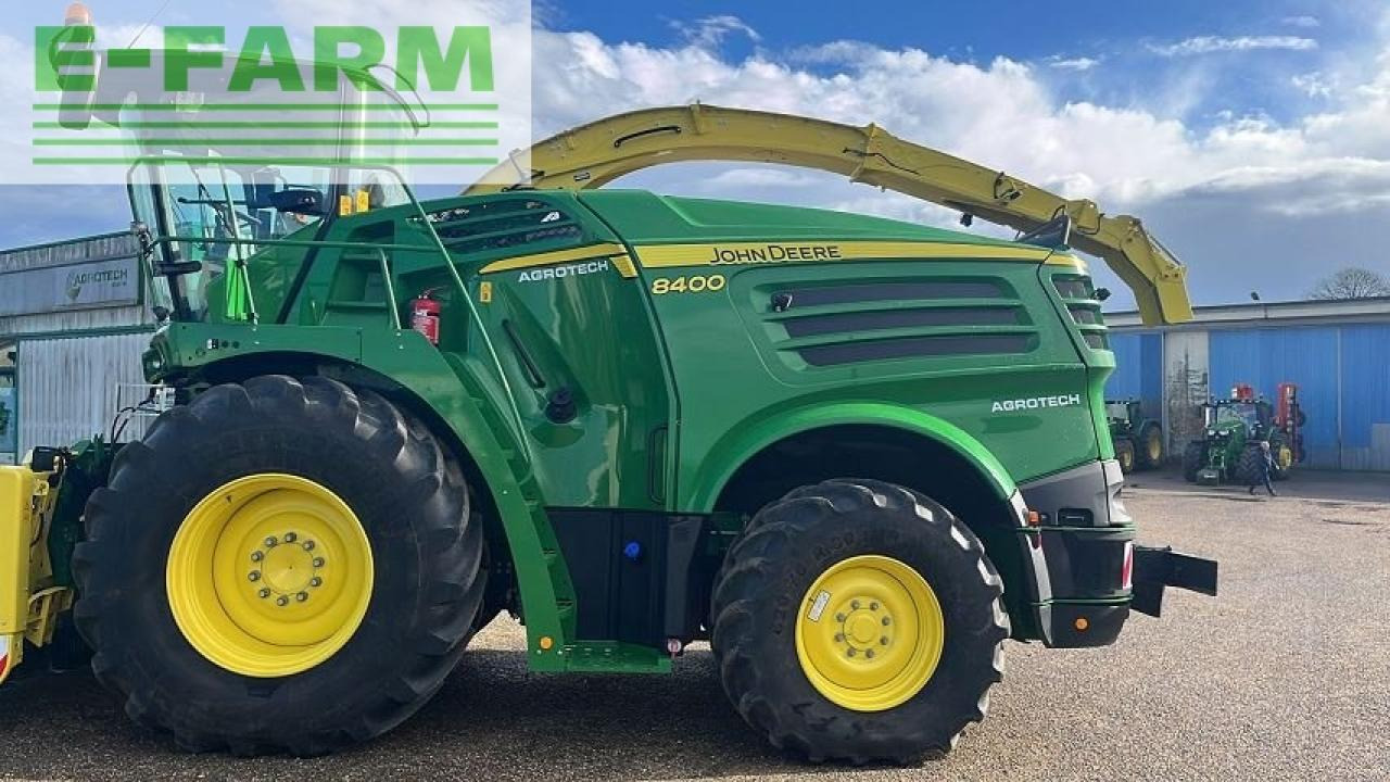John Deere 8400 - Кормоуборочный комбайн: фото 5 John Deere 8400 - Кормоуборочный комбайн: фото 5
