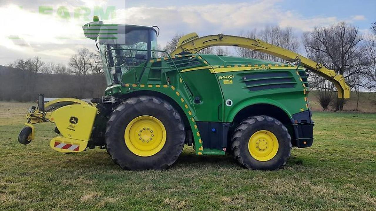John Deere 8400 - Кормоуборочный комбайн: фото 3 John Deere 8400 - Кормоуборочный комбайн: фото 3