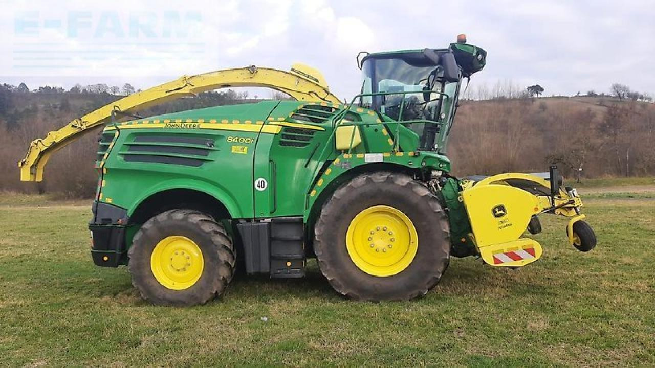 Кормоуборочный комбайн John Deere 8400: фото 6 Кормоуборочный комбайн John Deere 8400: фото 6