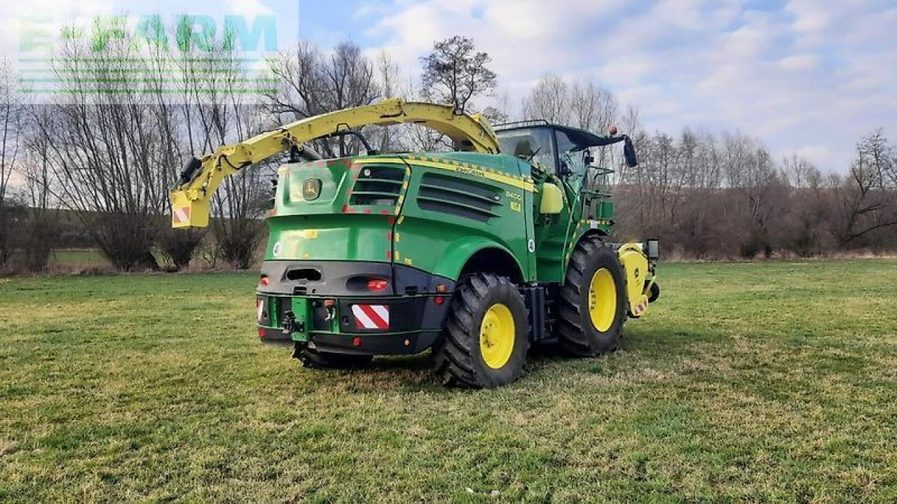 John Deere 8400 - Кормоуборочный комбайн: фото 5 John Deere 8400 - Кормоуборочный комбайн: фото 5