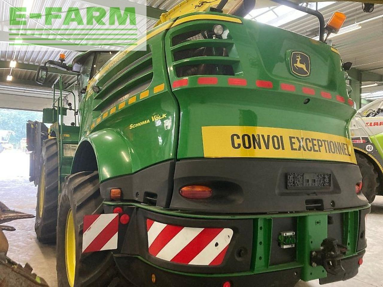 John Deere 8400i - Кормоуборочный комбайн: фото 4 John Deere 8400i - Кормоуборочный комбайн: фото 4