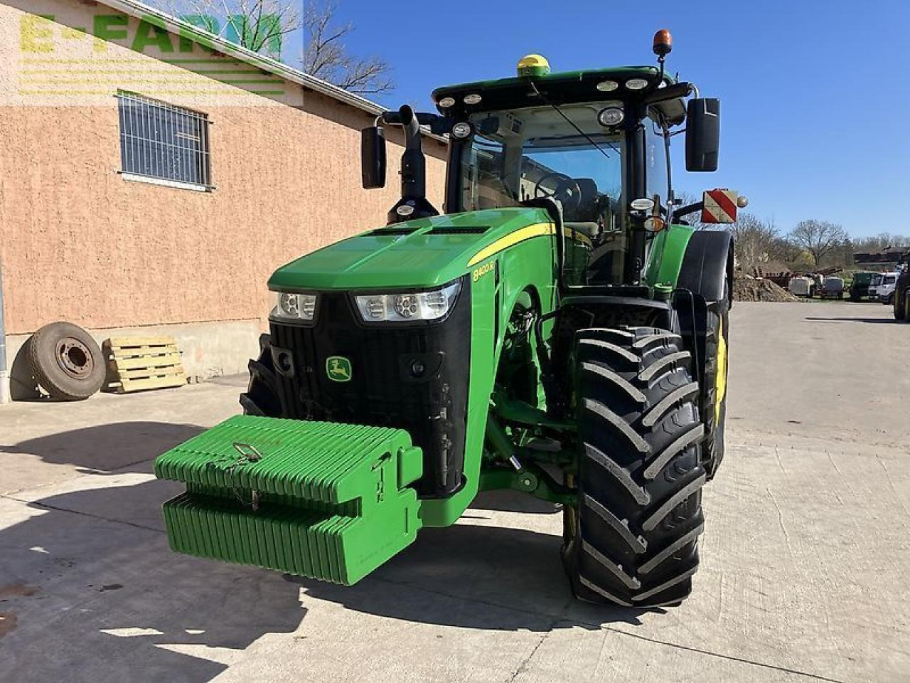 John Deere 8400r - Трактор: фото 4 John Deere 8400r - Трактор: фото 4