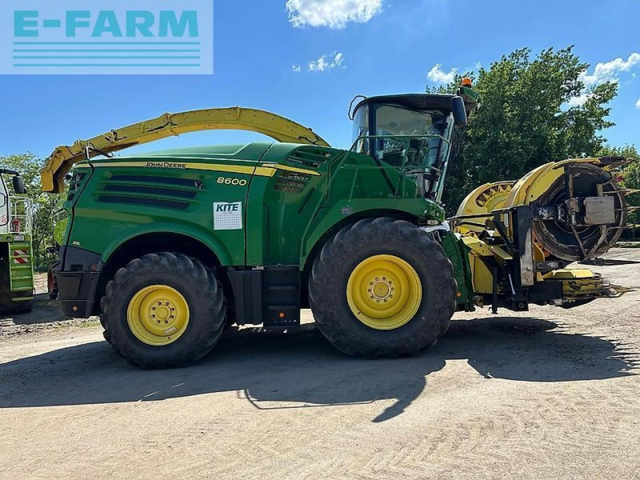 John Deere 8600 - Зерноуборочный комбайн: фото 4 John Deere 8600 - Зерноуборочный комбайн: фото 4