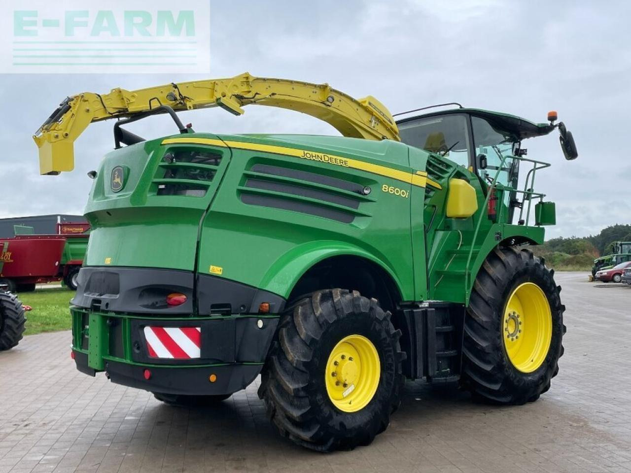 John Deere 8600 - Кормоуборочный комбайн: фото 4 John Deere 8600 - Кормоуборочный комбайн: фото 4
