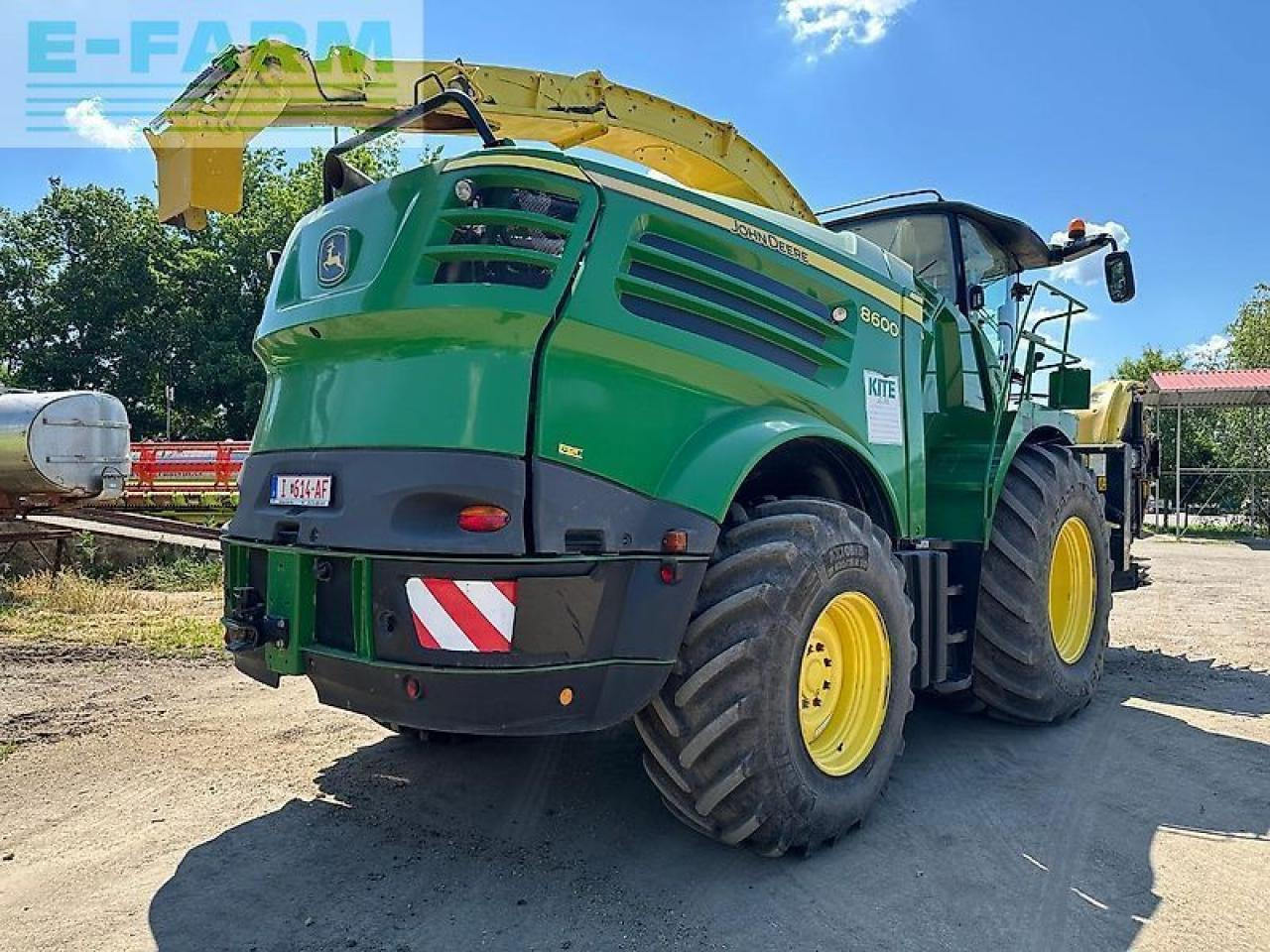 John Deere 8600 - Зерноуборочный комбайн: фото 5 John Deere 8600 - Зерноуборочный комбайн: фото 5