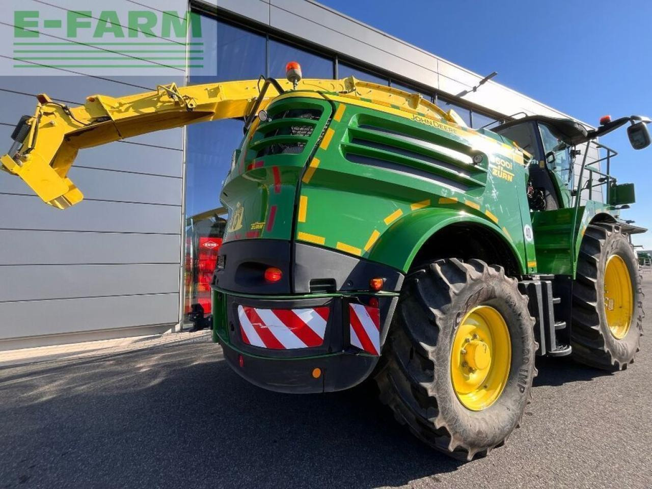 John Deere 8600 - Кормоуборочный комбайн: фото 3 John Deere 8600 - Кормоуборочный комбайн: фото 3