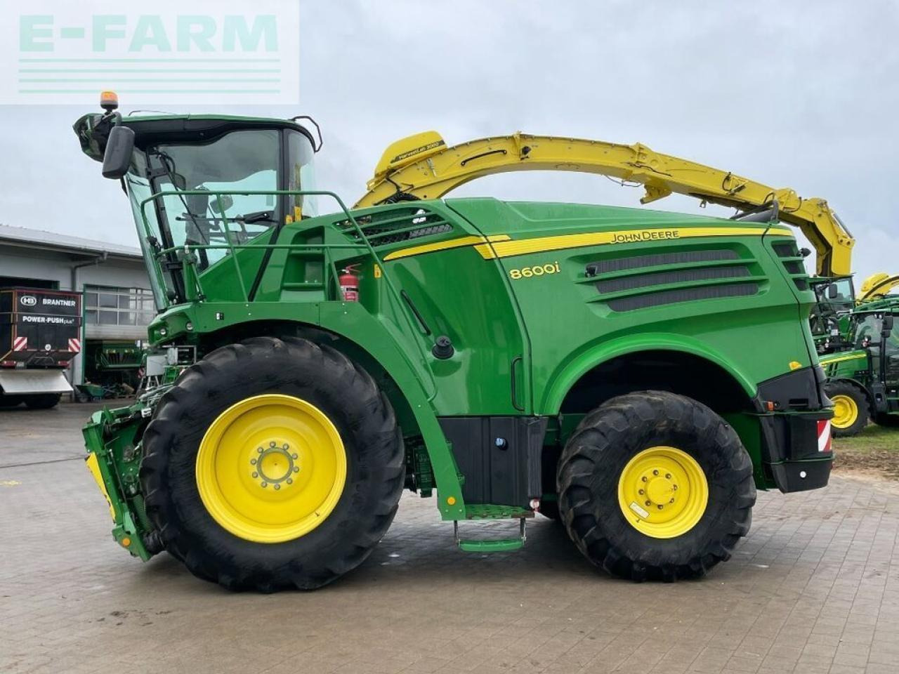 John Deere 8600 - Кормоуборочный комбайн: фото 2 John Deere 8600 - Кормоуборочный комбайн: фото 2