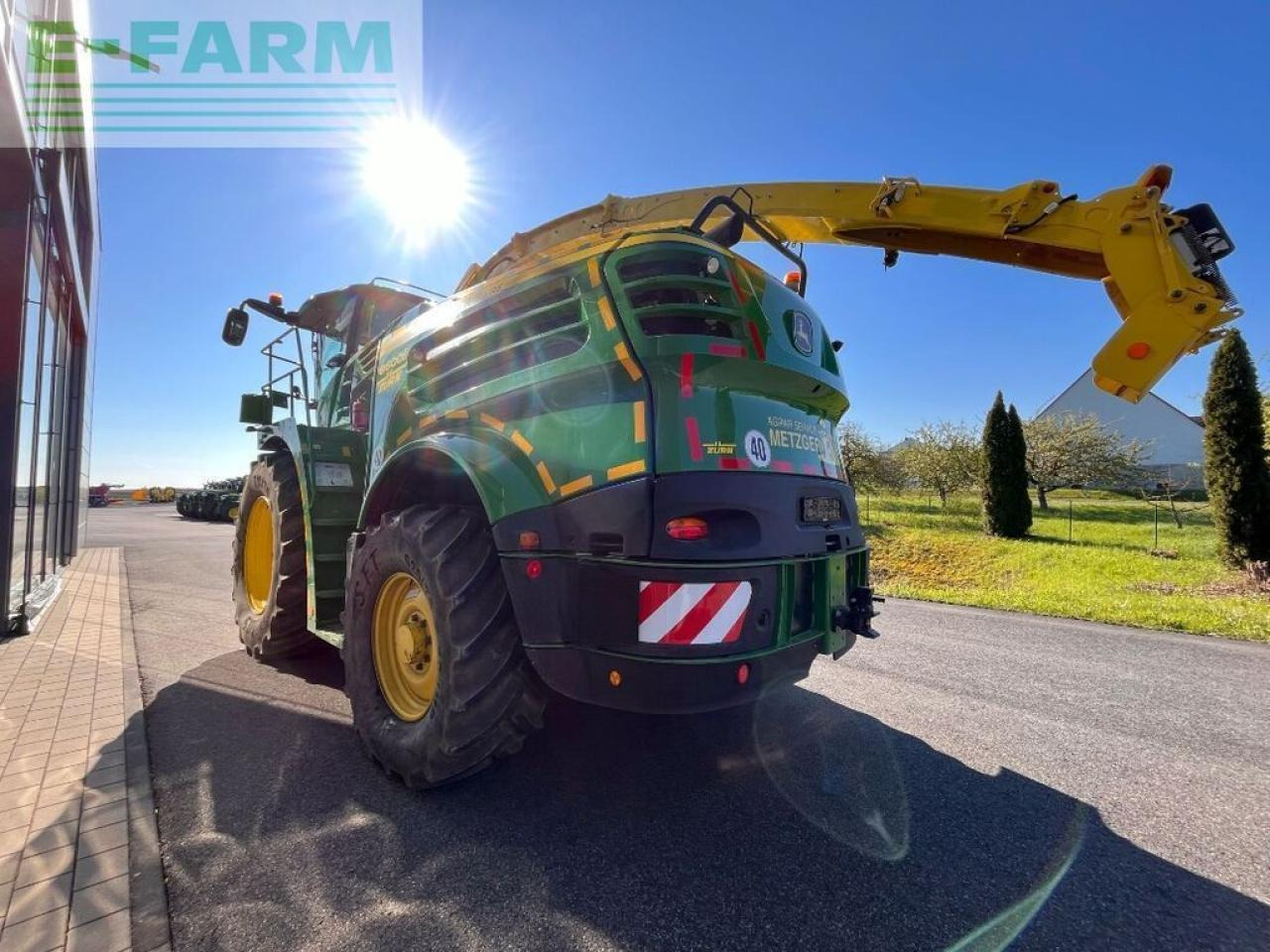 John Deere 8600 - Кормоуборочный комбайн: фото 4 John Deere 8600 - Кормоуборочный комбайн: фото 4