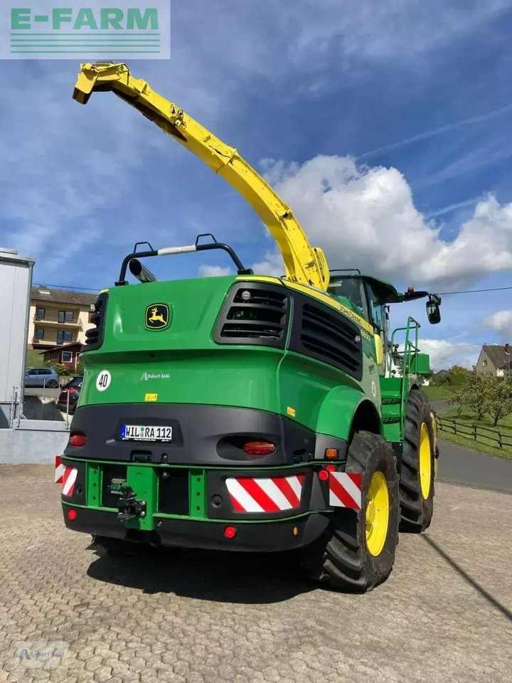 John Deere 8600 - Кормоуборочный комбайн: фото 4 John Deere 8600 - Кормоуборочный комбайн: фото 4