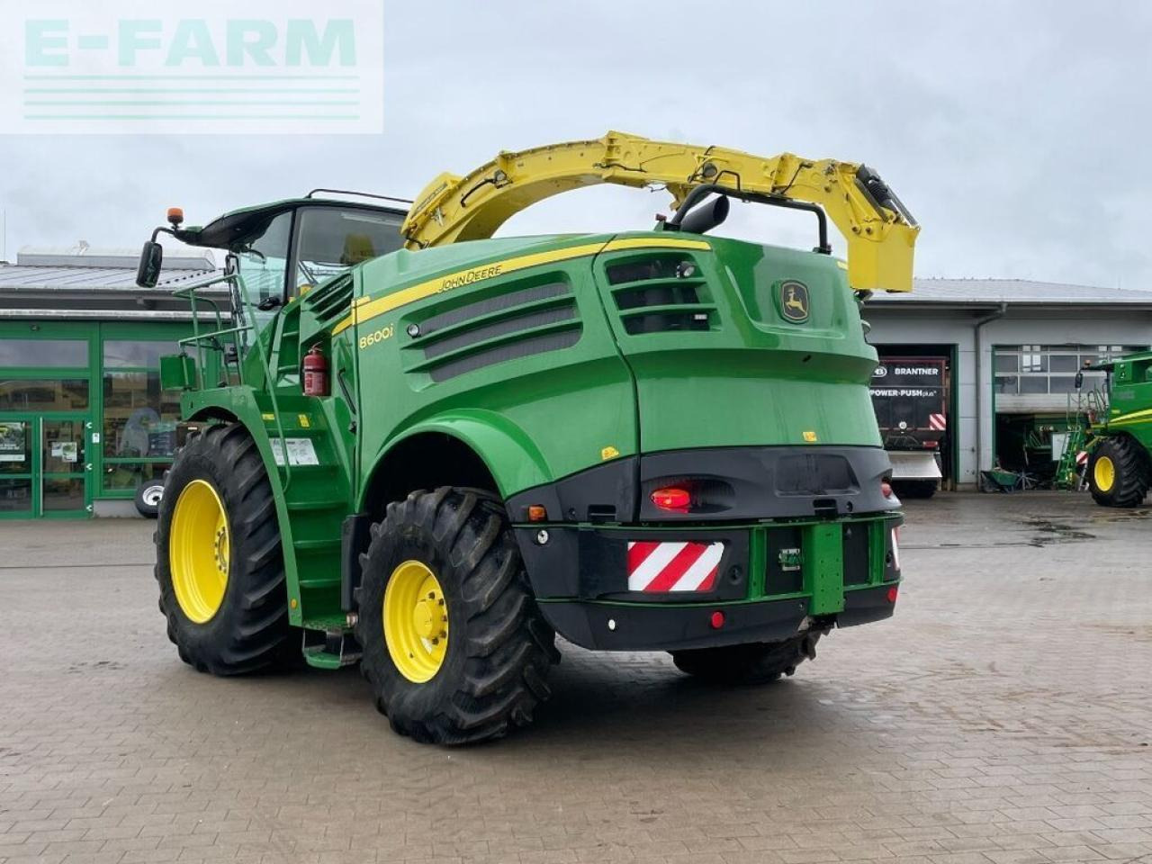 John Deere 8600 - Кормоуборочный комбайн: фото 5 John Deere 8600 - Кормоуборочный комбайн: фото 5