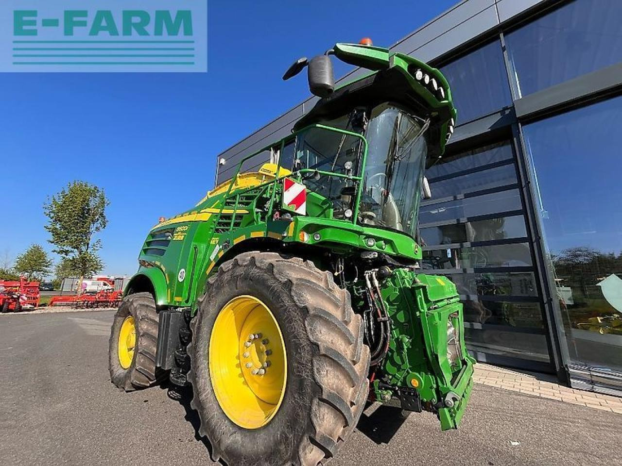 John Deere 8600 - Кормоуборочный комбайн: фото 2 John Deere 8600 - Кормоуборочный комбайн: фото 2