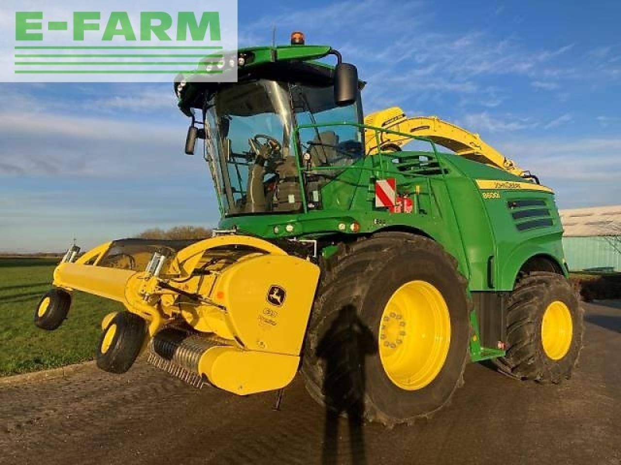 John Deere 8600i - Кормоуборочный комбайн: фото 2 John Deere 8600i - Кормоуборочный комбайн: фото 2