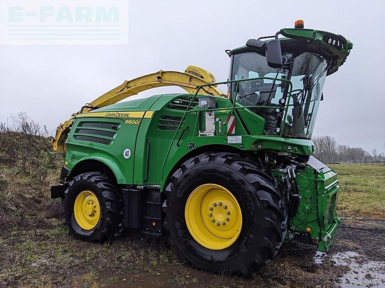 John Deere 8600i - Кормоуборочный комбайн: фото 1 John Deere 8600i - Кормоуборочный комбайн: фото 1