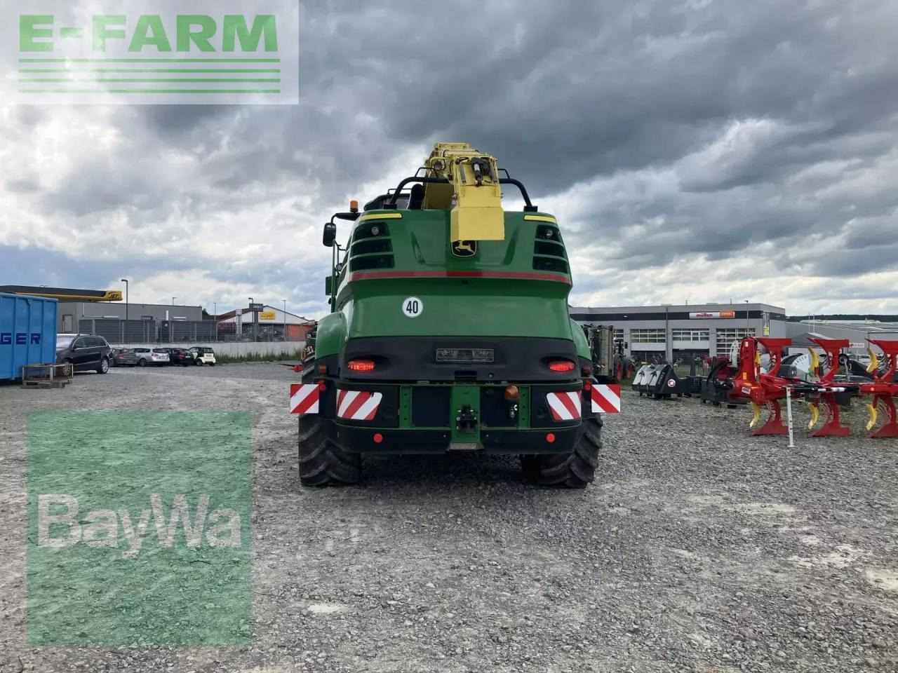 John Deere 8600i - Кормоуборочный комбайн: фото 4 John Deere 8600i - Кормоуборочный комбайн: фото 4
