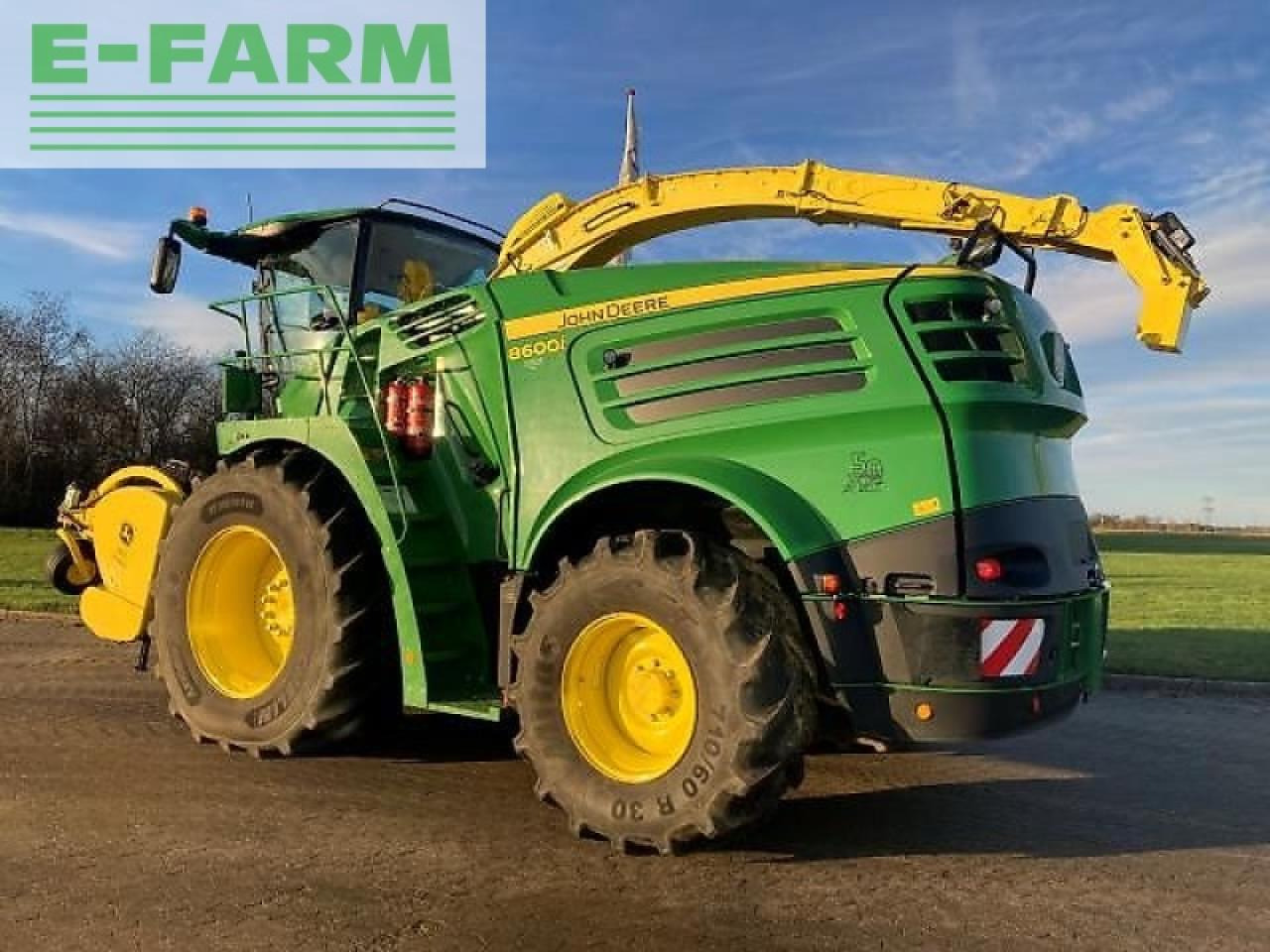 John Deere 8600i - Кормоуборочный комбайн: фото 3 John Deere 8600i - Кормоуборочный комбайн: фото 3