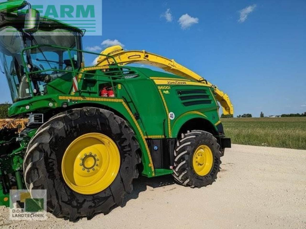 John Deere 8600i - Кормоуборочный комбайн: фото 4 John Deere 8600i - Кормоуборочный комбайн: фото 4