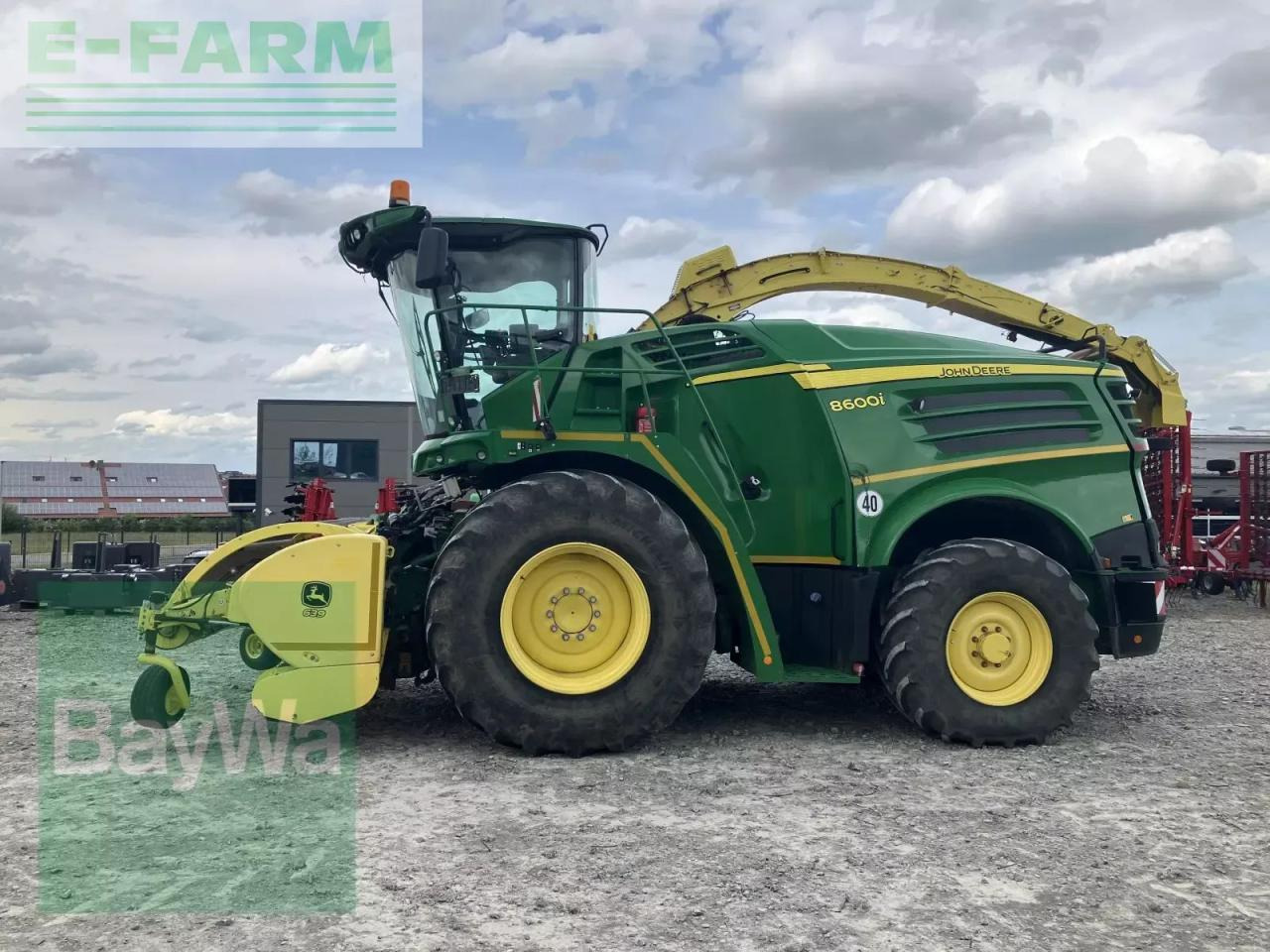 John Deere 8600i - Кормоуборочный комбайн: фото 2 John Deere 8600i - Кормоуборочный комбайн: фото 2