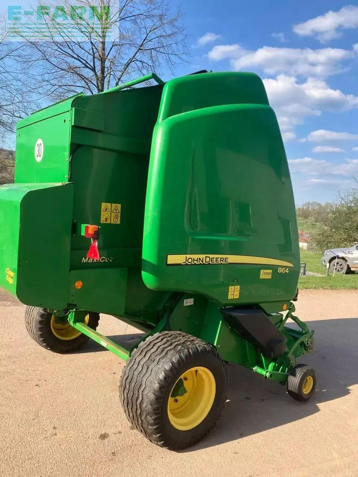 John Deere 864 - Пресс-подборщик тюковый: фото 3 John Deere 864 - Пресс-подборщик тюковый: фото 3