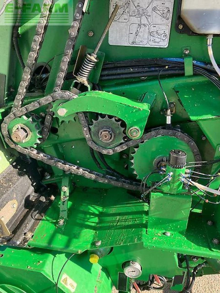 John Deere 864 - Пресс-подборщик тюковый: фото 5 John Deere 864 - Пресс-подборщик тюковый: фото 5
