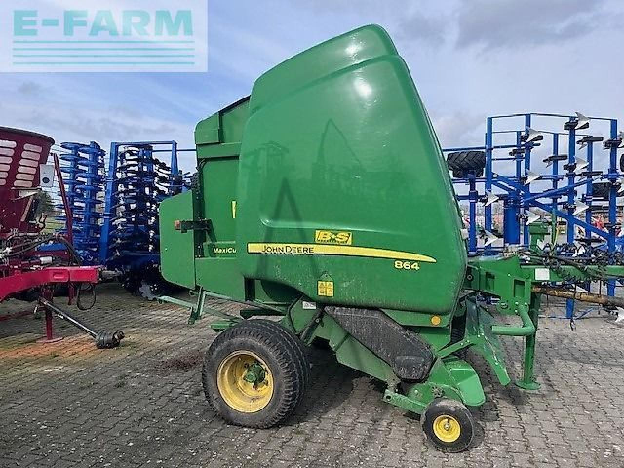 John Deere 864 maxicut 14 - Пресс-подборщик тюковый: фото 3 John Deere 864 maxicut 14 - Пресс-подборщик тюковый: фото 3