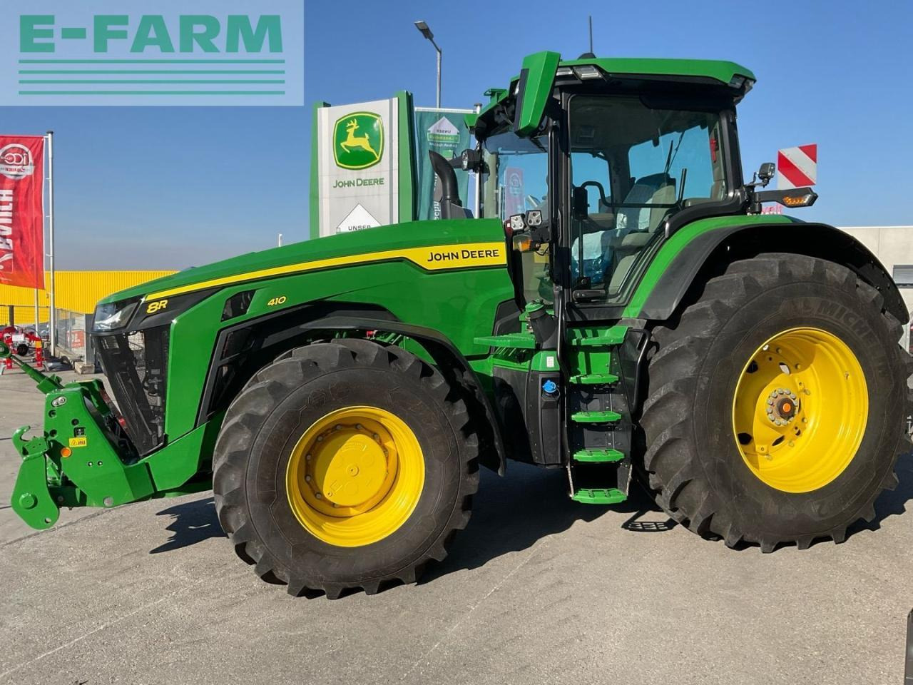 John Deere 8R 410 - Трактор: фото 2 John Deere 8R 410 - Трактор: фото 2