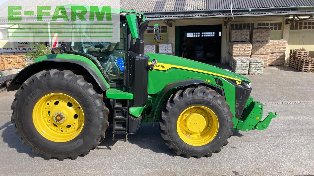 John Deere 8R370 - Трактор: фото 5 John Deere 8R370 - Трактор: фото 5