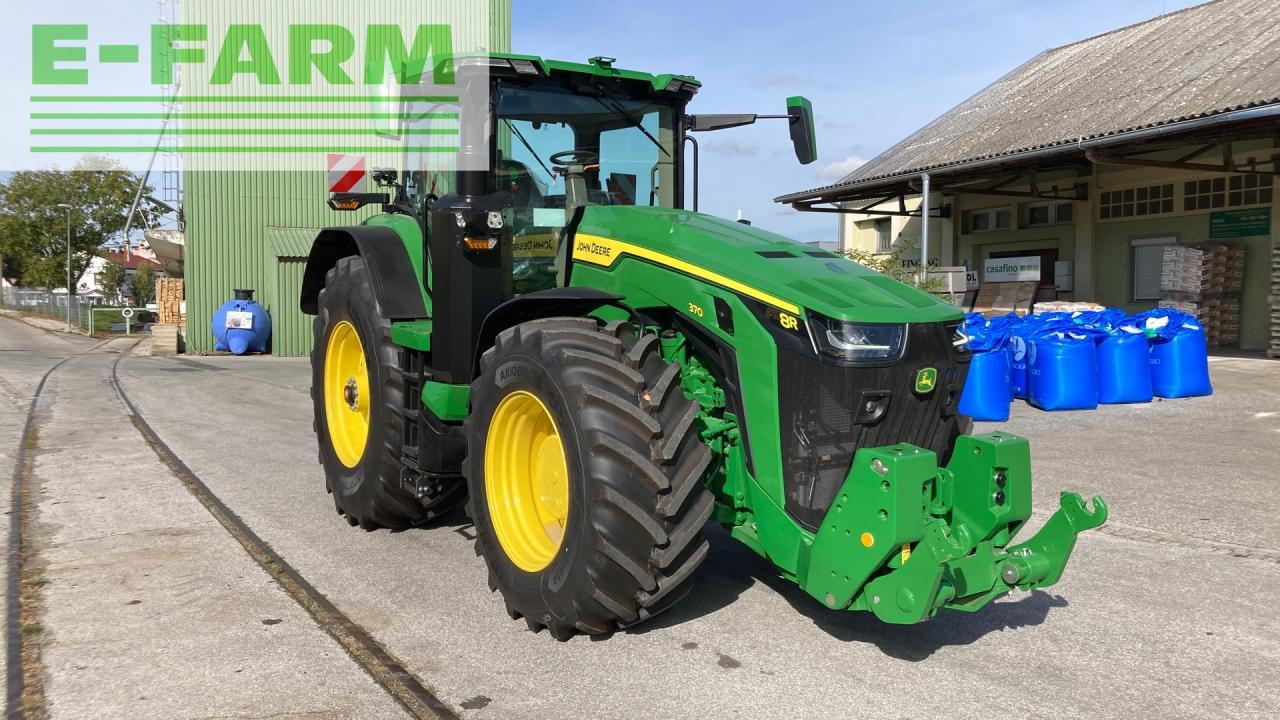 John Deere 8R370 - Трактор: фото 4 John Deere 8R370 - Трактор: фото 4