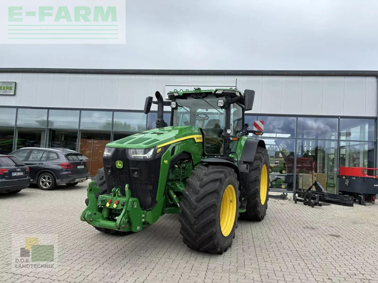John Deere 8r 310 - Трактор: фото 1 John Deere 8r 310 - Трактор: фото 1