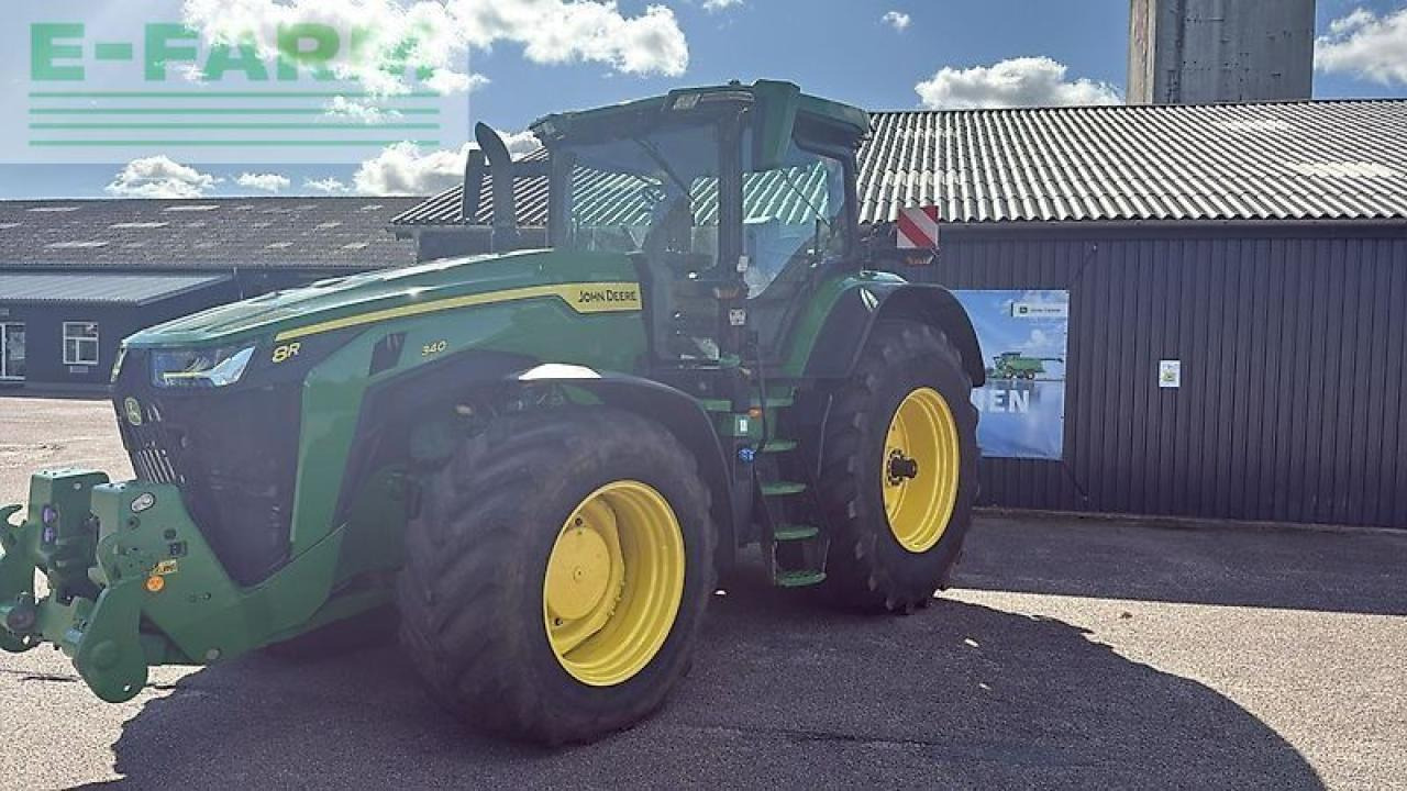 John Deere 8r 340 - Трактор: фото 1 John Deere 8r 340 - Трактор: фото 1