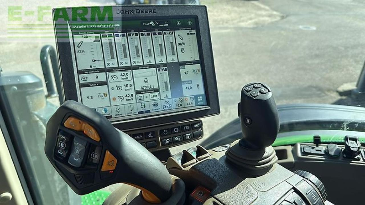 John Deere 8r 340 - Трактор: фото 4 John Deere 8r 340 - Трактор: фото 4