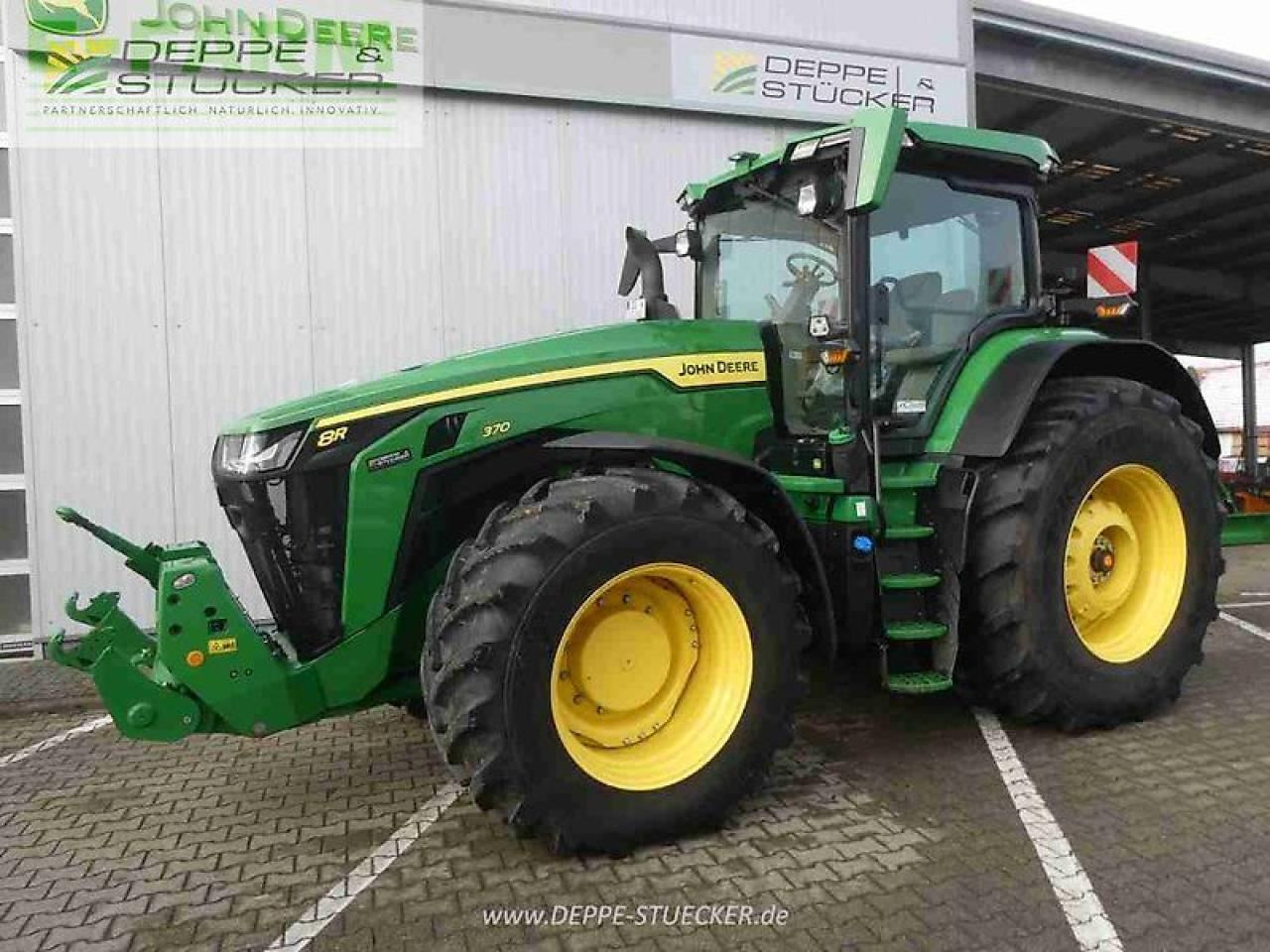 John Deere 8r 370 - Трактор: фото 1 John Deere 8r 370 - Трактор: фото 1