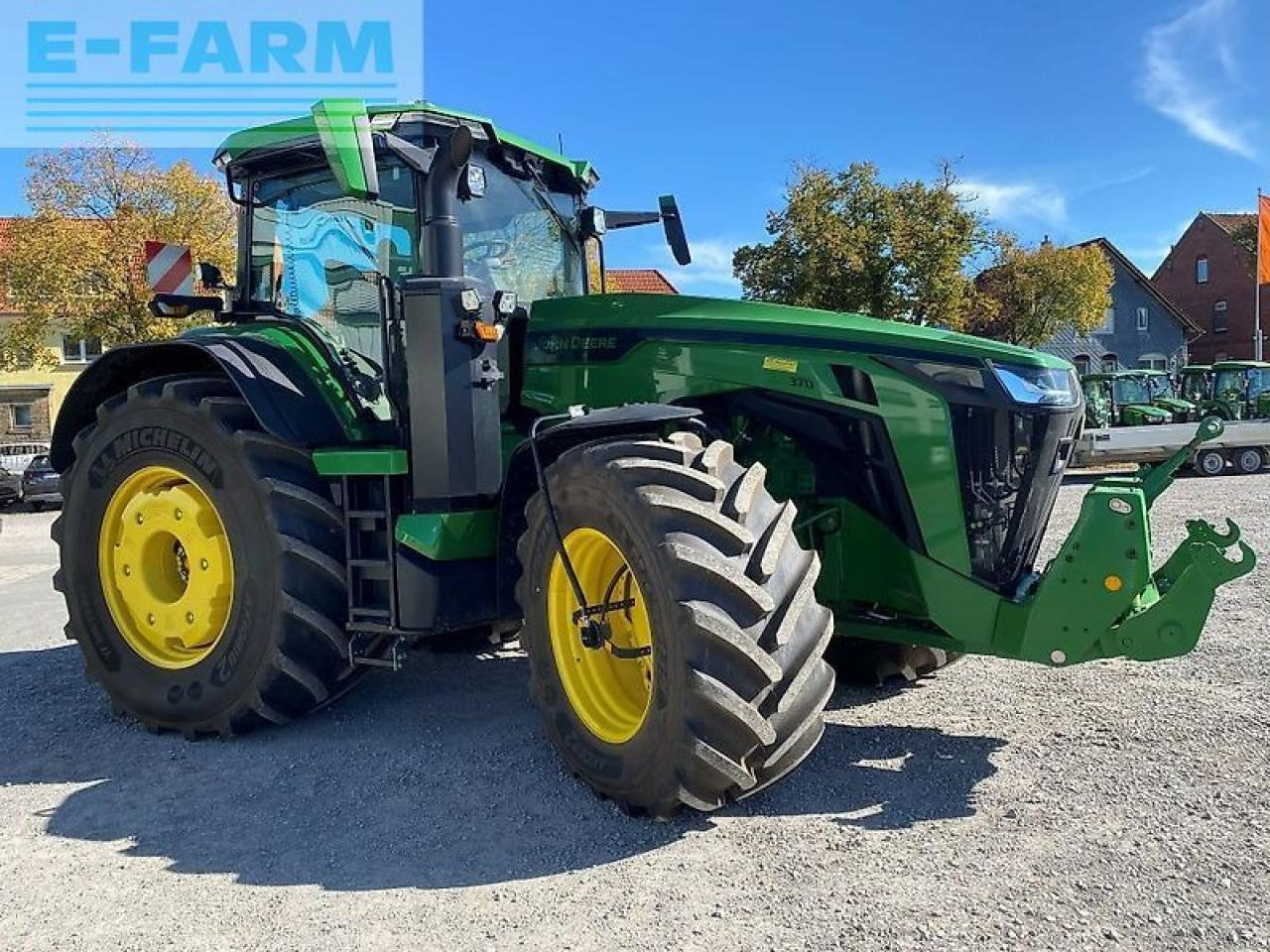 John Deere 8r370 - Трактор: фото 2 John Deere 8r370 - Трактор: фото 2