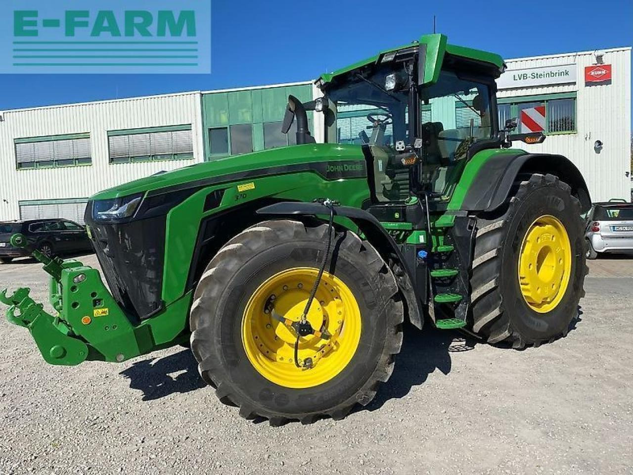 John Deere 8r370 - Трактор: фото 1 John Deere 8r370 - Трактор: фото 1
