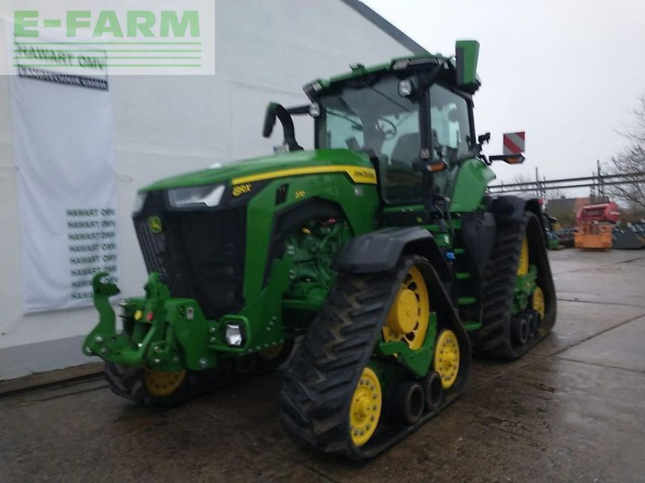 John Deere 8rx 370 my22 ap 40 - Трактор: фото 2 John Deere 8rx 370 my22 ap 40 - Трактор: фото 2