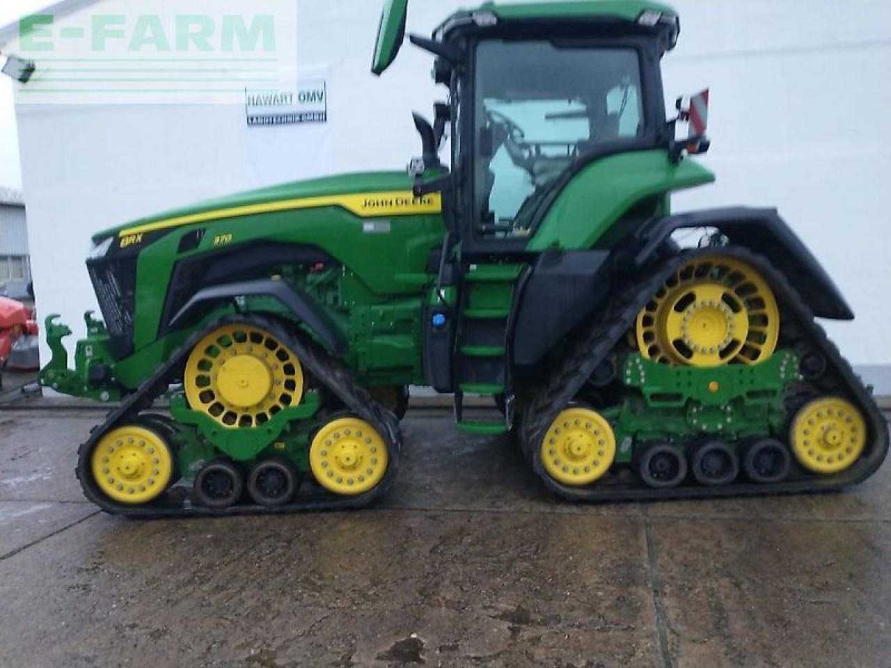 John Deere 8rx 370 my22 ap 40 - Трактор: фото 1 John Deere 8rx 370 my22 ap 40 - Трактор: фото 1