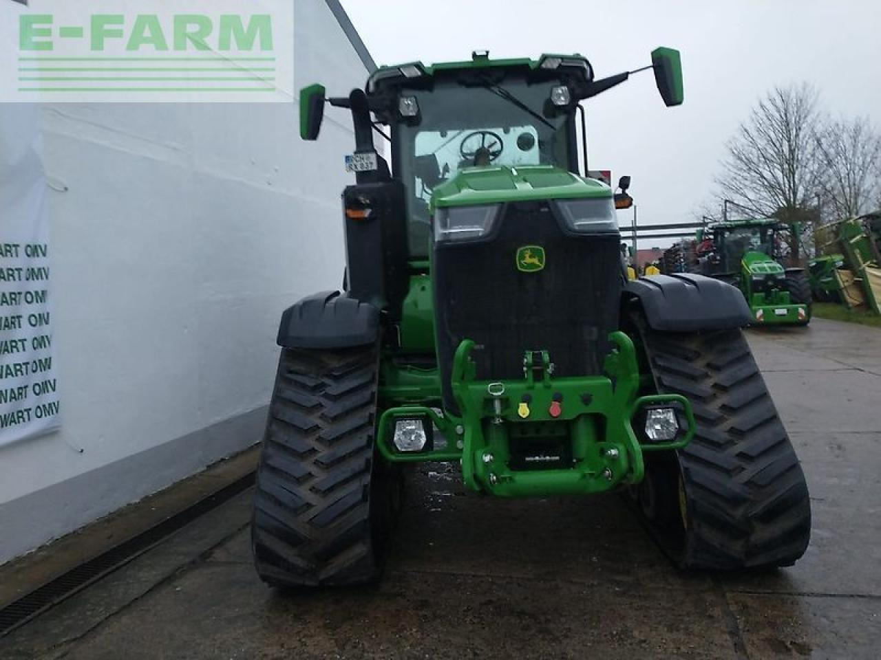 John Deere 8rx 370 my22 ap 40 - Трактор: фото 4 John Deere 8rx 370 my22 ap 40 - Трактор: фото 4