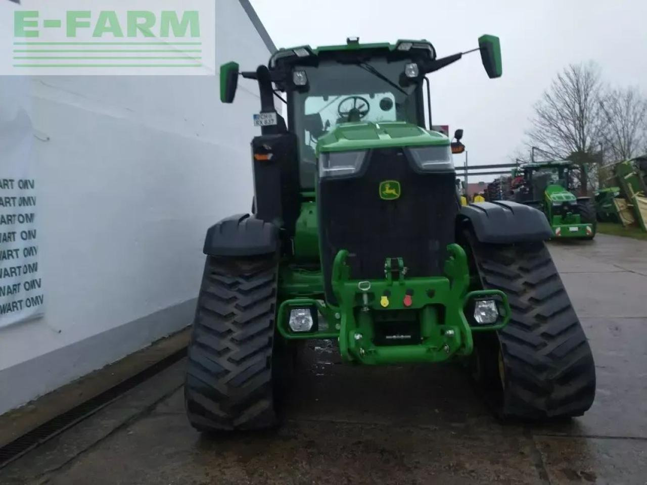 John Deere 8rx 370 my22 ap 40 - Трактор: фото 4 John Deere 8rx 370 my22 ap 40 - Трактор: фото 4