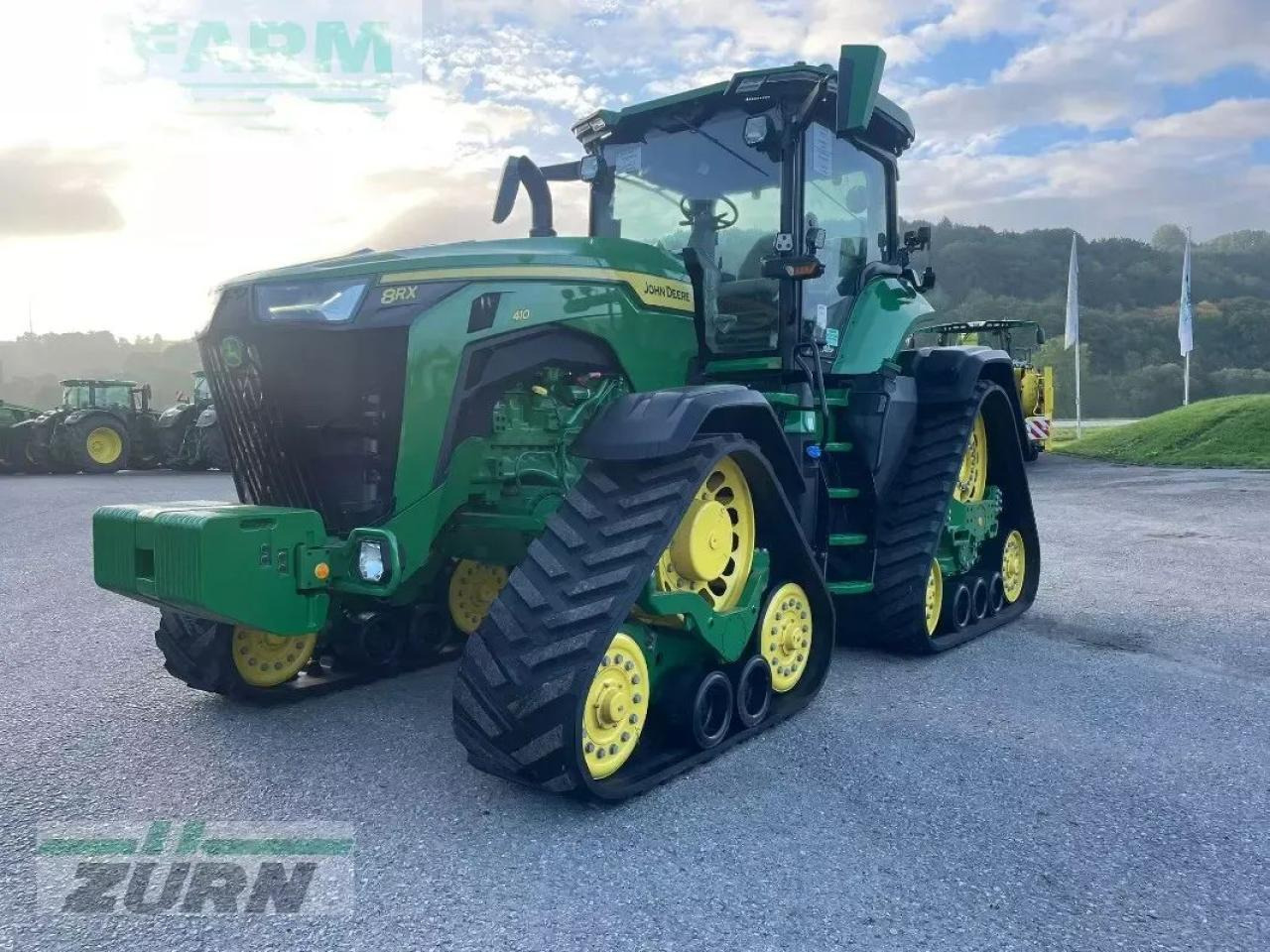 John Deere 8rx410 e23 - Трактор: фото 2 John Deere 8rx410 e23 - Трактор: фото 2