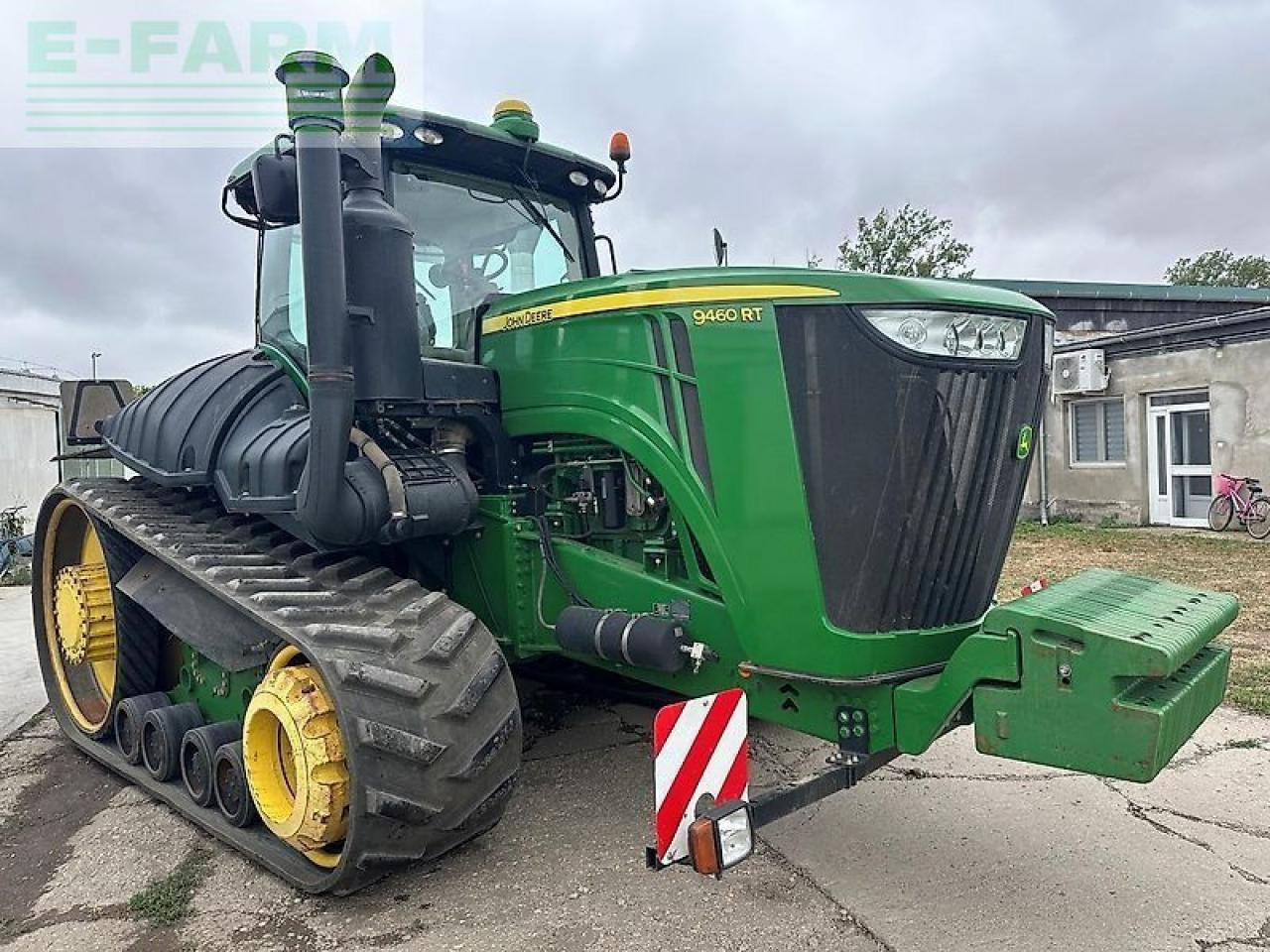 John Deere 9460rt - Гусеничный трактор: фото 3 John Deere 9460rt - Гусеничный трактор: фото 3