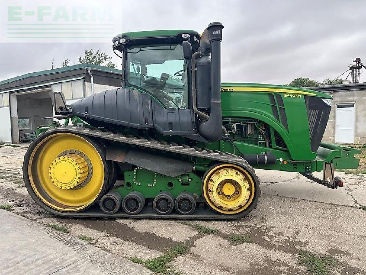 John Deere 9460rt - Гусеничный трактор: фото 4 John Deere 9460rt - Гусеничный трактор: фото 4