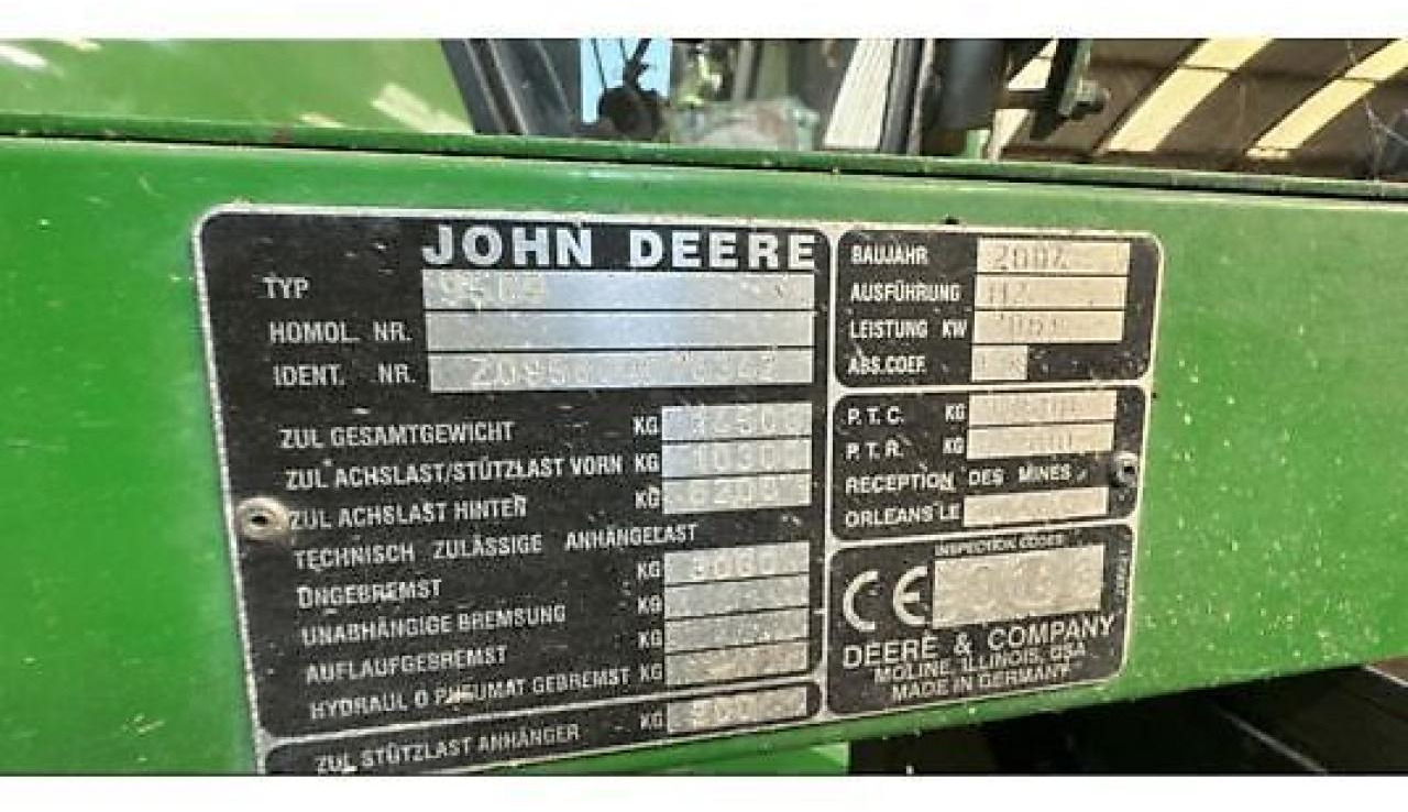 John Deere 9580wts - Зерноуборочный комбайн: фото 5 John Deere 9580wts - Зерноуборочный комбайн: фото 5