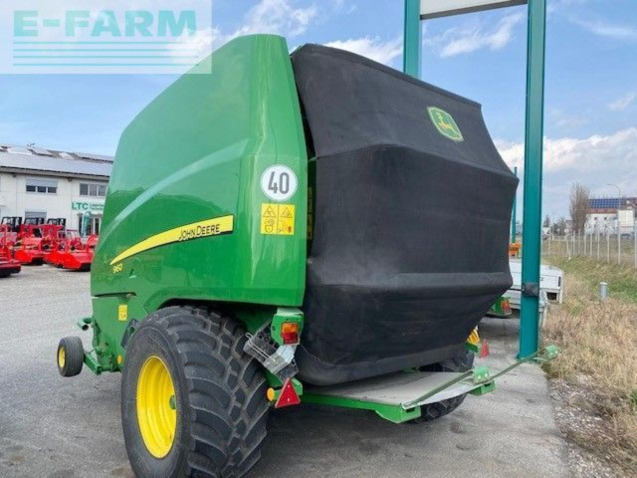 John Deere 960 - Пресс-подборщик тюковый: фото 5 John Deere 960 - Пресс-подборщик тюковый: фото 5