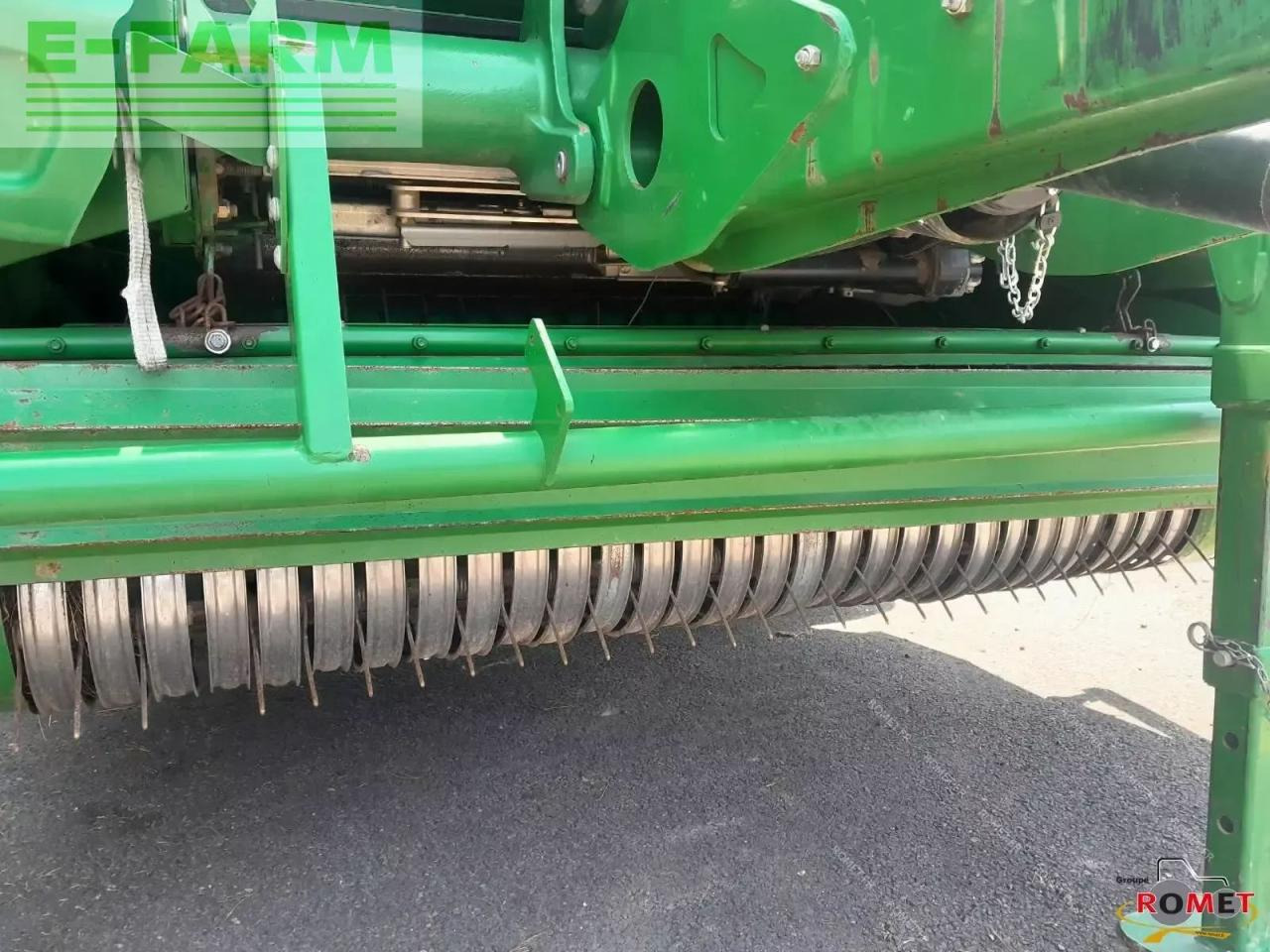 John Deere 960 isobus - Пресс-подборщик тюковый: фото 2 John Deere 960 isobus - Пресс-подборщик тюковый: фото 2