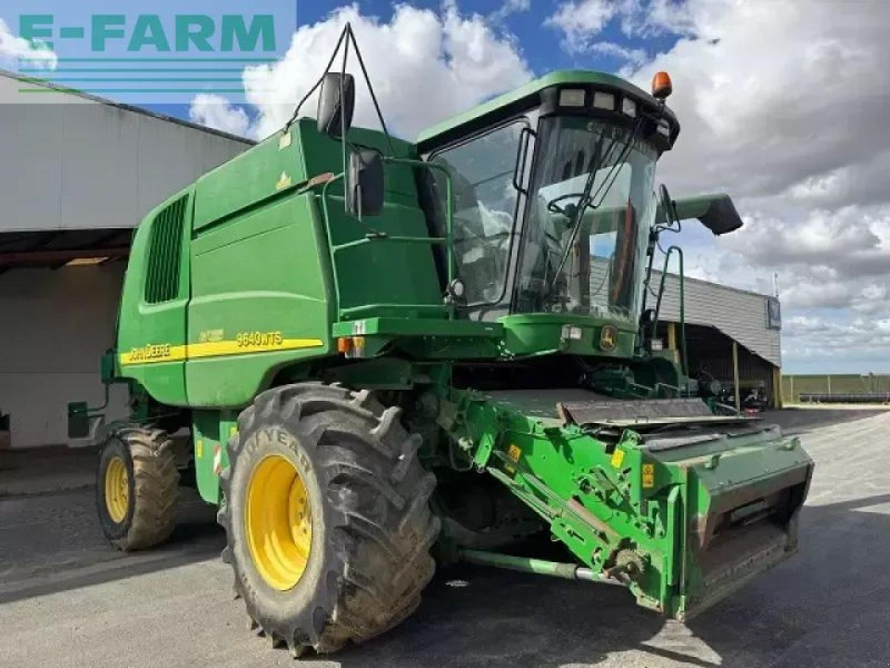 John Deere 9640 wts - Зерноуборочный комбайн: фото 3 John Deere 9640 wts - Зерноуборочный комбайн: фото 3