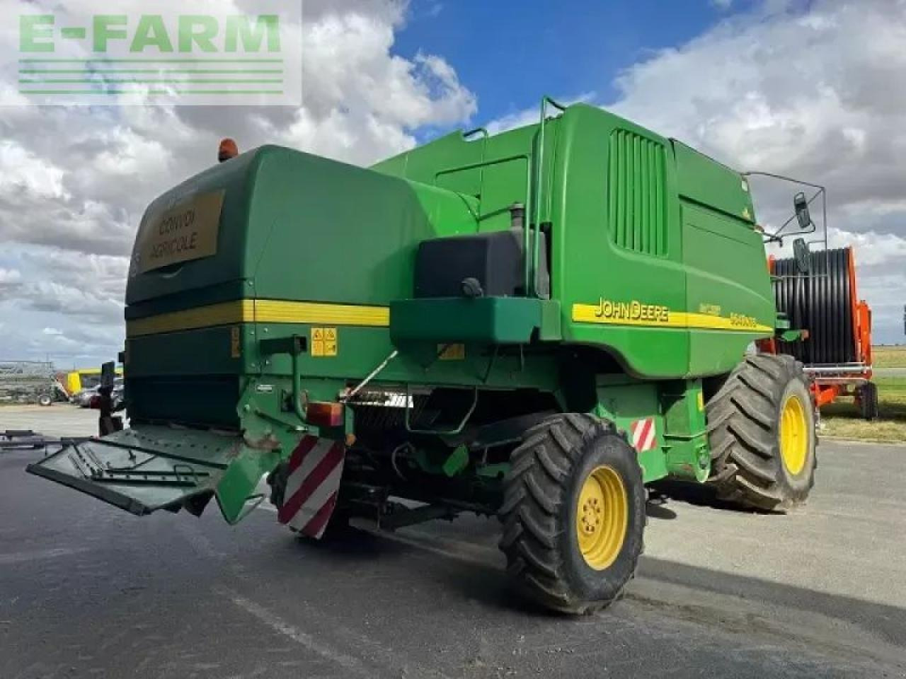 John Deere 9640 wts - Зерноуборочный комбайн: фото 4 John Deere 9640 wts - Зерноуборочный комбайн: фото 4