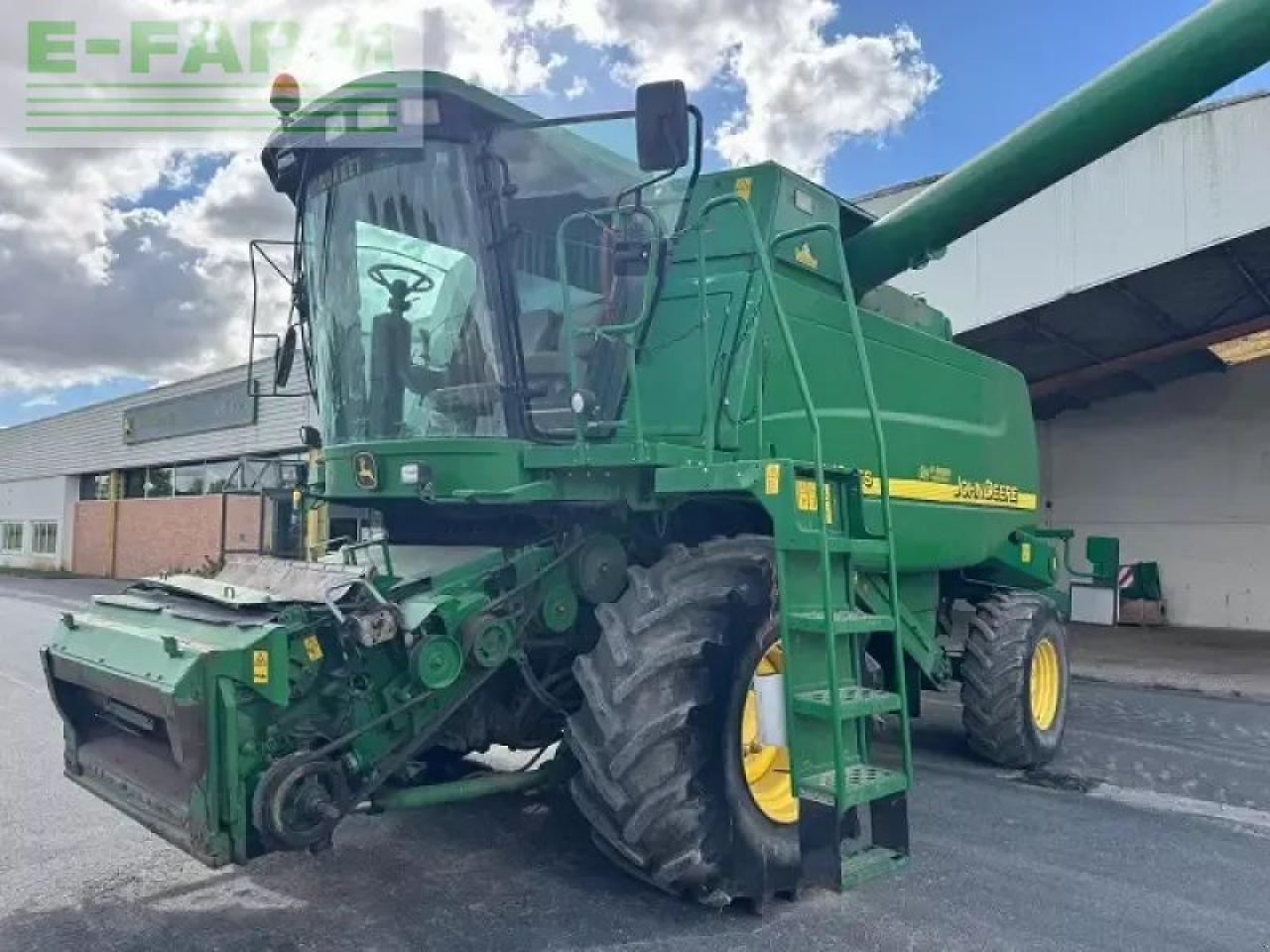 John Deere 9640 wts - Зерноуборочный комбайн: фото 2 John Deere 9640 wts - Зерноуборочный комбайн: фото 2