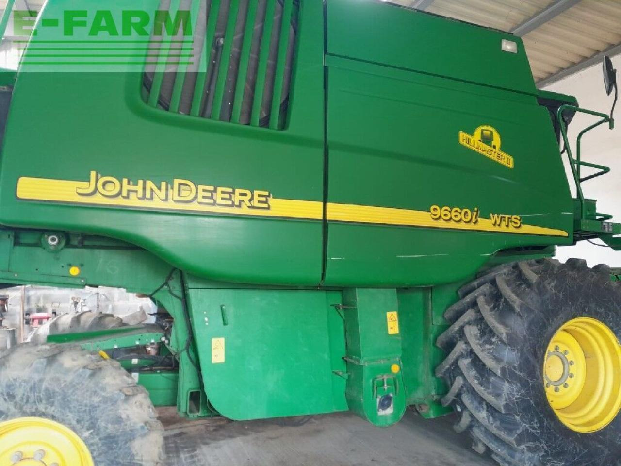 John Deere 9660i wts - Зерноуборочный комбайн: фото 3 John Deere 9660i wts - Зерноуборочный комбайн: фото 3